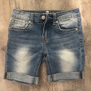 Seven 7 for All Mankind Jean Shorts. Sz. 8